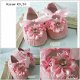 BABY SCHOENEN IN ROZE MET KRISTAL MAAT 17 OF 18/19 - 1 - Thumbnail