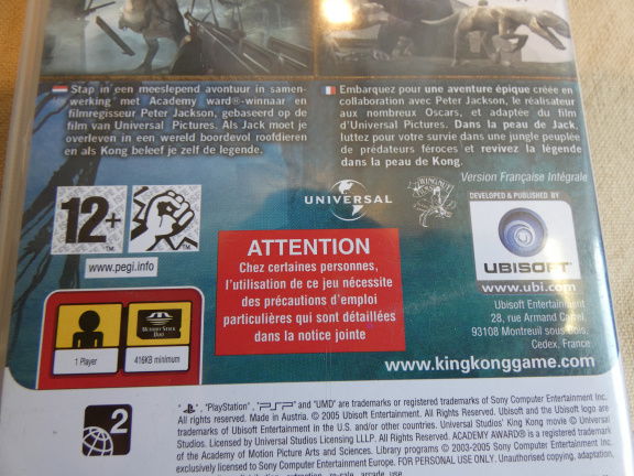 Psp Peter Jackson (367) - Afbeelding 4