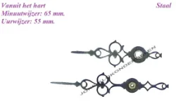 = Wijzers = regulateur = Mauthe = 40876
