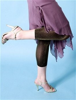 Bonnie Doon lurex capri legging 116/122 - 1