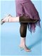 Bonnie Doon lurex capri legging 116/122 - 1 - Thumbnail