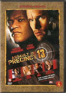 DVD Assault on Precinct 13  - Laurence Fishburne - Ethan Hawke