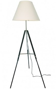 Moderne lamp op statief - 1