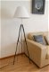 Moderne lamp op statief - 2 - Thumbnail