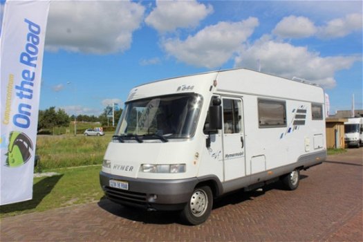 Hymer B 644 G dwarsbed - 2