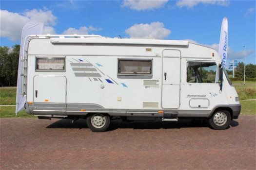 Hymer B 644 G dwarsbed - 4