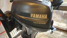 Yamaha 6pk 4-takt kortstaart