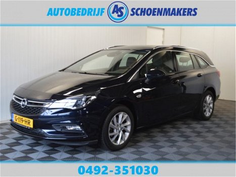 Opel Astra Sports Tourer - 1.4 Turbo S/S 125pk // NAVI CRUISE PDC CLIMA LMV - 1