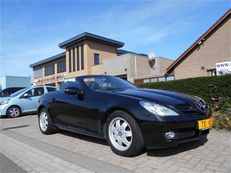 Mercedes-Benz SLK-klasse - 200 K. AUT. XENON/NAVIGATIE/PDC/FACELIFT - 1