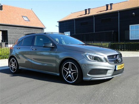 Mercedes-Benz A-klasse - 180 Prestige AMG PAKKET PANORAMADAK LEER LED XENON NAVI PDC - 1