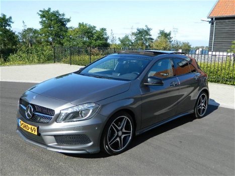 Mercedes-Benz A-klasse - 180 Prestige AMG PAKKET PANORAMADAK LEER LED XENON NAVI PDC - 1