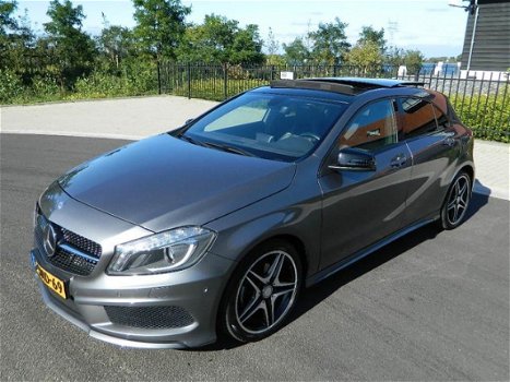 Mercedes-Benz A-klasse - 180 Prestige AMG PAKKET PANORAMADAK LEER LED XENON NAVI PDC - 1