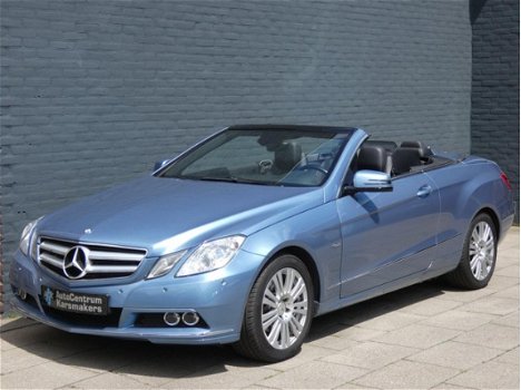 Mercedes-Benz E-klasse Cabrio - 200 CGI Avantgarde - 1