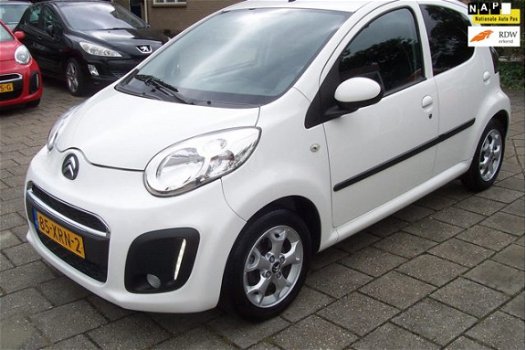 Citroën C1 - 1.0 First Edition NL Auto.Eerste eigenaar.5 Drs Airco Hoge zit.LM Velgen. Lage km stand - 1