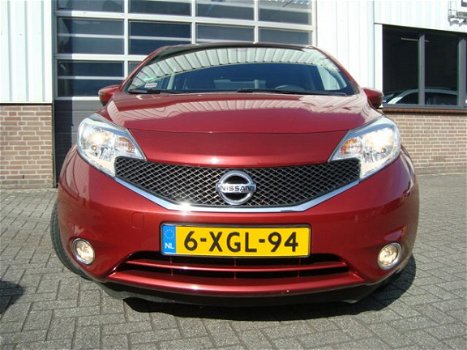 Nissan Note - TEKNA 360 CAMERA NAVIGATIE CAMERA CRUISE LMV TREKHAAK HALF LEDER - 1