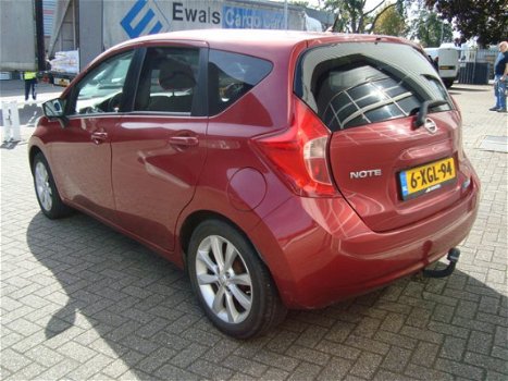 Nissan Note - TEKNA 360 CAMERA NAVIGATIE CAMERA CRUISE LMV TREKHAAK HALF LEDER - 1