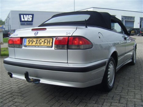 Saab 9-3 Cabrio - 2.0t S YOUNGTIMER weinig KM NAP - 1