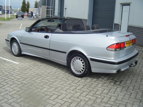 Saab 9-3 Cabrio - 2.0t S YOUNGTIMER weinig KM NAP - 1