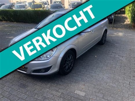 Opel Astra Wagon - 1.6 Cosmo LEDER NAVI KM 176960 MET NAP - 1