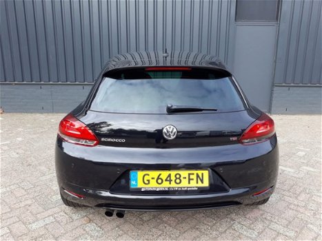 Volkswagen Scirocco - 1.4TSi Sport Edition 160pk DSG-7 RIJKLAAR panoramadak, volautomatische aircond - 1