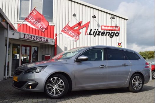 Peugeot 308 SW - 2.0 BlueHDI Blue Lease Premium Navi | Clima | Cruise | Pano | PDC | Bluetooth | LMV - 1