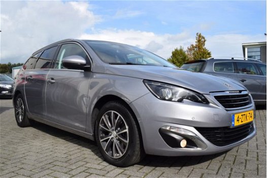 Peugeot 308 SW - 2.0 BlueHDI Blue Lease Premium Navi | Clima | Cruise | Pano | PDC | Bluetooth | LMV - 1