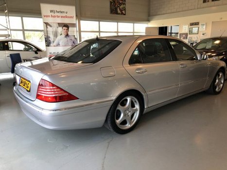 Mercedes-Benz S-klasse - 500L 1 Eigenaar - 1