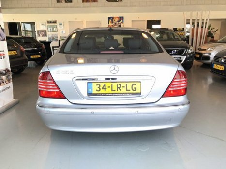 Mercedes-Benz S-klasse - 500L 1 Eigenaar - 1