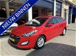 Hyundai i30 Wagon - 1.4 CRDi/INCL. BTW/BPM CLIMATE/TREKHAAK/FIETSDRAGER - 1 - Thumbnail