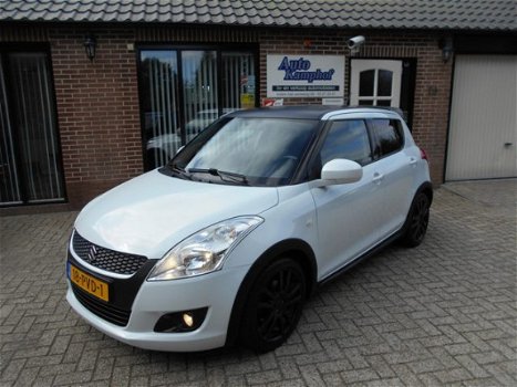 Suzuki Swift - 1.2 Exclusive GT 5 drs met Cruise Clima Parelmoer Wit - 1