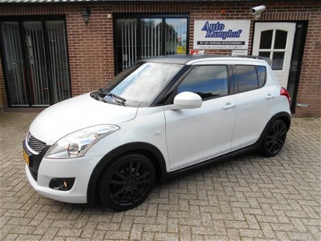 Suzuki Swift - 1.2 Exclusive GT 5 drs met Cruise Clima Parelmoer Wit - 1