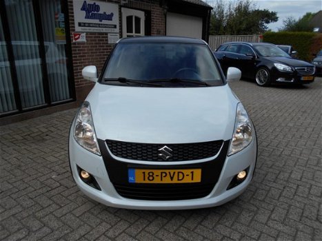 Suzuki Swift - 1.2 Exclusive GT 5 drs met Cruise Clima Parelmoer Wit - 1