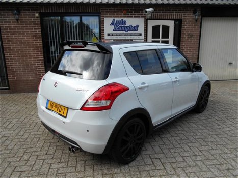 Suzuki Swift - 1.2 Exclusive GT 5 drs met Cruise Clima Parelmoer Wit - 1