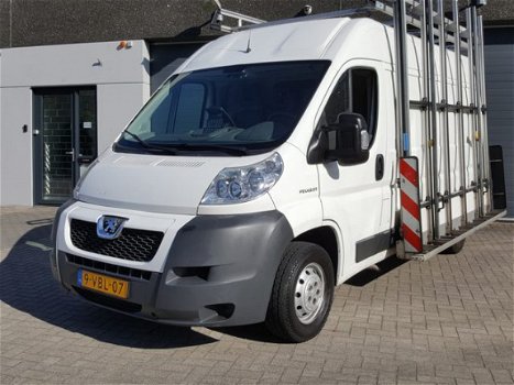 Peugeot Boxer - 330 2.2 HDI L2H2 GLASRESTEEL , AIRCO EURO 5 INRUIL/ FIN MOGELIJK. va €127, 00 per ma - 1