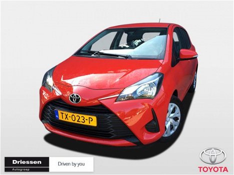 Toyota Yaris - 1.0 16V VVTI 5DR (Airconditioning - Bluetooth - Multifunctioneel stuurwiel) - 1