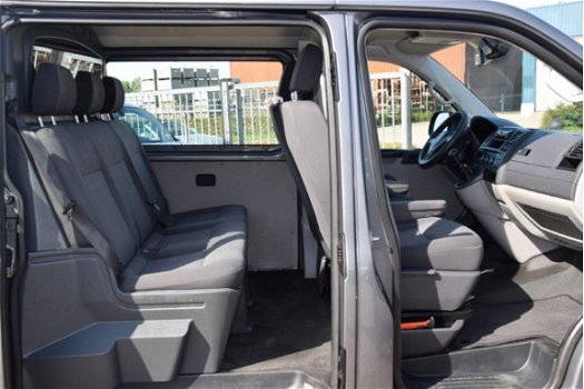 Volkswagen Transporter - 2.0 TDI 115pk Lang D.C. Airco 08-2014 - 1