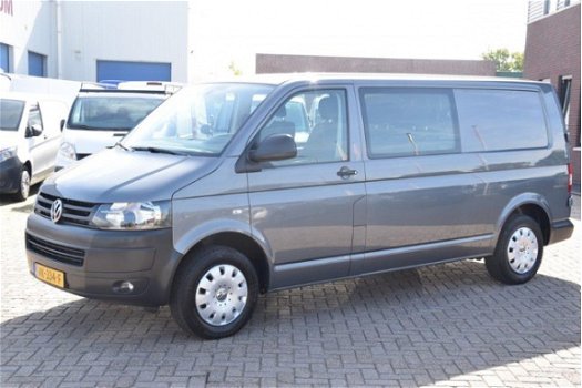 Volkswagen Transporter - 2.0 TDI 115pk Lang D.C. Airco 08-2014 - 1