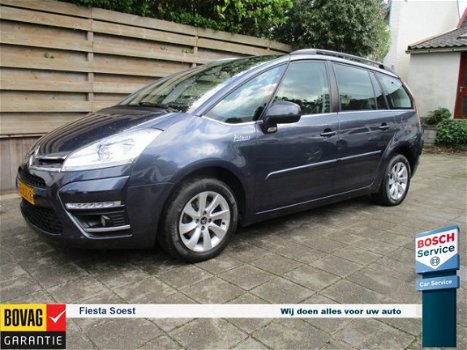 Citroën Grand C4 Picasso - 1.6 VTi Collection met Leer/Ecc/Navi/Trekhaak - 1