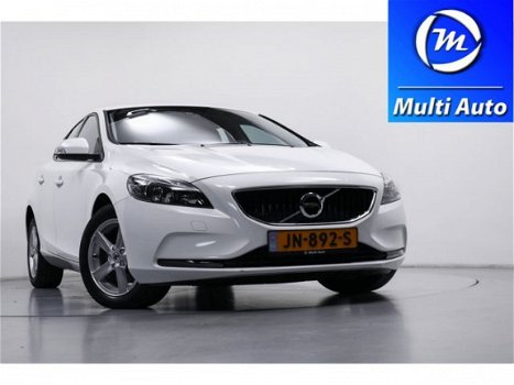 Volvo V40 - 2.0 T2 Business Pack Connect Dealer Onderhouden 39dKM Navi LED-Dagrijverlichting ECC LMV - 1