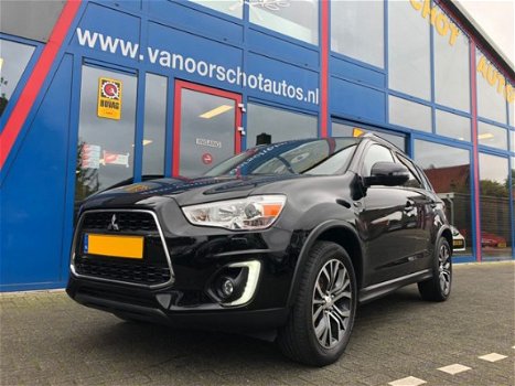 Mitsubishi ASX - 1.6 117pk Instyle Panodak Xenon Led Navi Airco(ECC) - 1