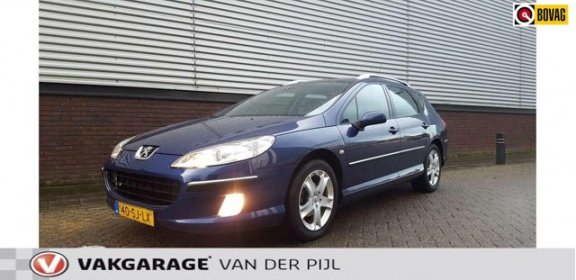 Peugeot 407 SW - 2.0-16V XS - 1