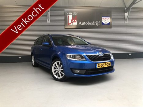 Skoda Octavia Combi - 1.4 TSI 150 PK NAVI MAXI XENON SPORTST ENZ - 1