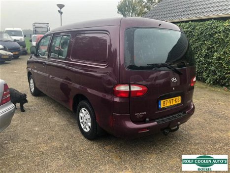 Hyundai H 200 - 2.5 CRDI DC AIRCO MOTORSCHADE - 1