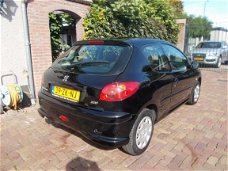 Peugeot 206 - 1.4 Forever bj 2008 146 dkm nap airco nette auto