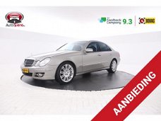 Mercedes-Benz E-klasse - 200 K. Avantgarde Navigatie, Half leder, Airco, AMG-styling