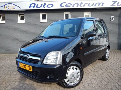 Opel Agila - 1.2-16V NJOY 5 deurs stuurbekrachtiging navi bj 2004 - 1