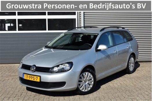 Volkswagen Golf Variant - 1.6 TDi 90pk Trendline Navi I Trekhaak I PDC - 1