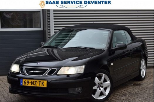 Saab 9-3 Cabrio - Cabriolet 2.0t Vector Aut. Navi I Xenon I YOUNGTIMER - 1