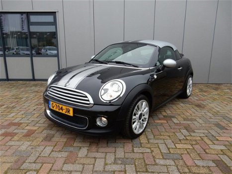 Mini Mini Coupé - 1.6 Cooper Chili Cruise Vol Leer Clima 17inch 46000km - 1