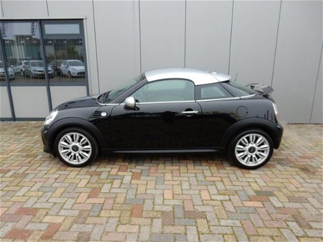 Mini Mini Coupé - 1.6 Cooper Chili Cruise Vol Leer Clima 17inch 46000km - 1